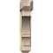 Ekena Millwork Balboa Craftsman Rough Sawn Bracket w/ Offset Brace, Douglas Fir, 8"W x 36"D x 36"H BKT0806X36X36BOA04RDF - alternate 3